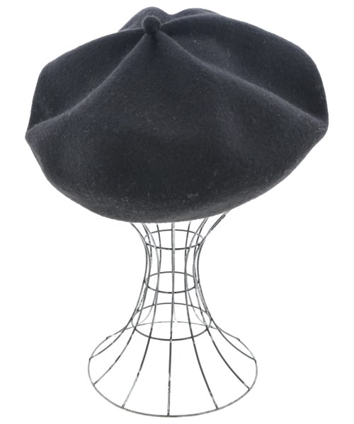 mature ha.（マチュアーハ）ハンチング・ベレー帽 黒 サイズ:- レディース/2200669834093