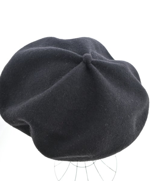 mature ha.（マチュアーハ）ハンチング・ベレー帽 黒 サイズ:- レディース/2200669834093