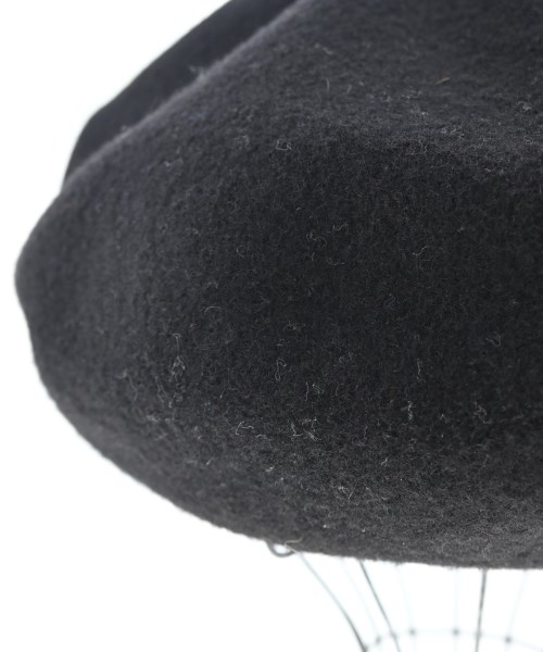 mature ha.（マチュアーハ）ハンチング・ベレー帽 黒 サイズ:- レディース/2200669834093