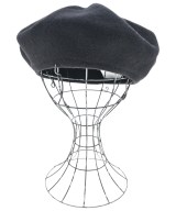 mature ha.（マチュアーハ）ハンチング・ベレー帽 黒 サイズ:- レディース/2200669834093