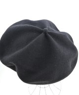 mature ha.（マチュアーハ）ハンチング・ベレー帽 黒 サイズ:- レディース/2200669834093