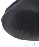 mature ha.（マチュアーハ）ハンチング・ベレー帽 黒 サイズ:- レディース/2200669834093