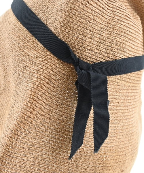 mature ha.（マチュアーハ）ハット ベージュ サイズ:- レディース/2200669834109