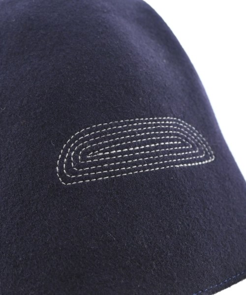 mature ha.（マチュアーハ）ハット 紺 サイズ:- レディース/2200669834130