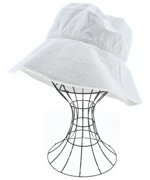 mature ha.(マチュアーハ)ハット 白 サイズ:-/2200667376052