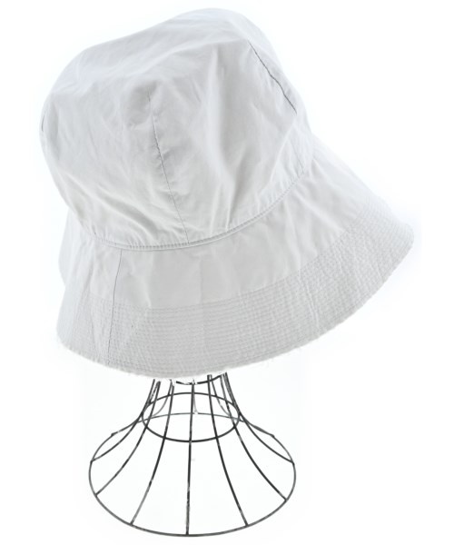 mature ha.（マチュアーハ）ハット 白 サイズ:- レディース/2200667376052