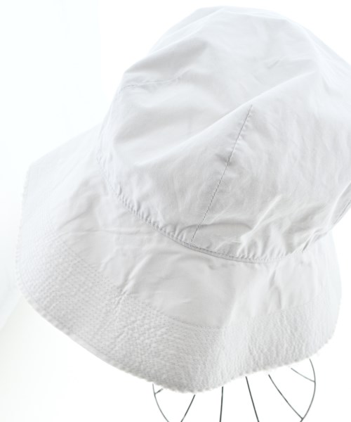 mature ha.（マチュアーハ）ハット 白 サイズ:- レディース/2200667376052
