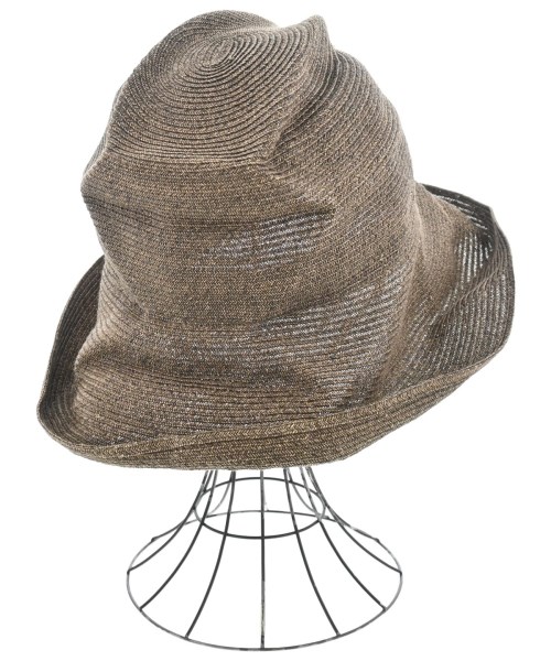 mature ha.（マチュアーハ）ストローハット 茶 サイズ:- レディース/2200665893674