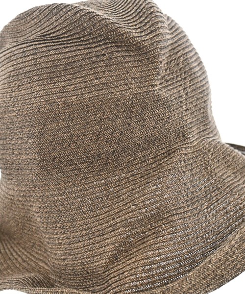 mature ha.（マチュアーハ）ストローハット 茶 サイズ:- レディース/2200665893674
