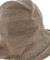 mature ha.（マチュアーハ）ストローハット 茶 サイズ:- レディース/2200665893674