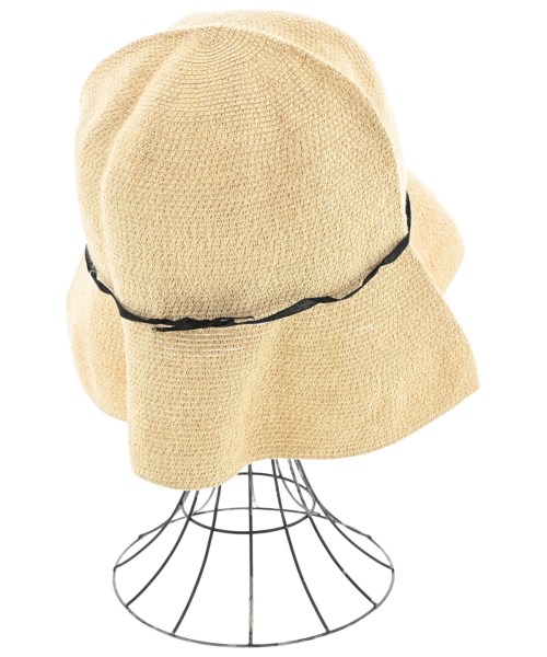 mature ha.（マチュアーハ）ストローハット ベージュ サイズ:- レディース/2200725481056