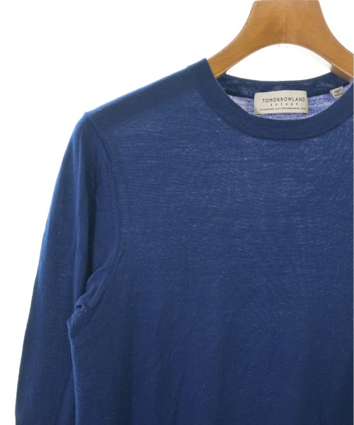 TOMORROWLAND tricot（トゥモローランドトリコ）ニット・セーター 青 サイズ:S メンズ/2200515077100