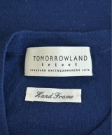 TOMORROWLAND tricot（トゥモローランドトリコ）ニット・セーター 青 サイズ:S メンズ/2200515077100