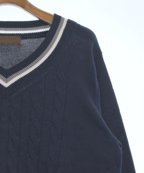 TOMORROWLAND tricot（トゥモローランドトリコ）ニット・セーター 紺 サイズ:M メンズ/2200509025018