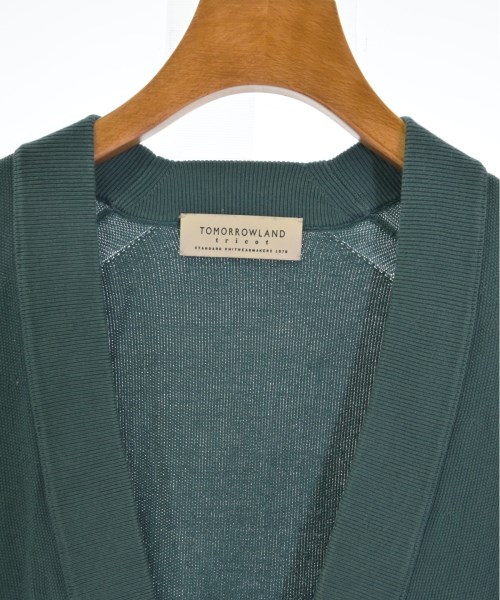 TOMORROWLAND tricot（トゥモローランドトリコ）ニット・セーター 緑 サイズ:S メンズ/2200486255064