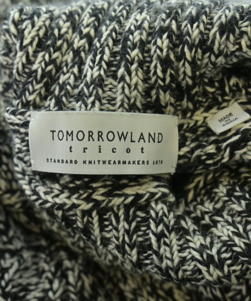 TOMORROWLAND tricot（トゥモローランドトリコ）ニット・セーター 黒 サイズ:M メンズ/2200635565198