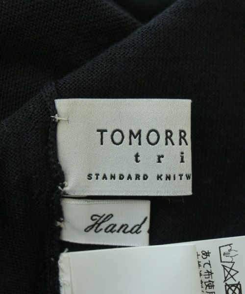 TOMORROWLAND tricot（トゥモローランドトリコ）ニット・セーター 黒 サイズ:M メンズ/2200636937093