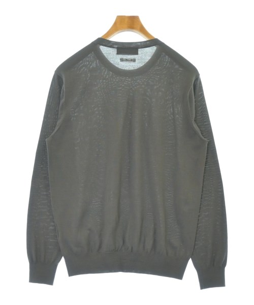 TOMORROWLAND tricot（トゥモローランドトリコ）ニット・セーター グレー サイズ:M メンズ/2200636937109