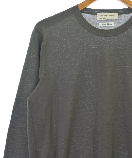 TOMORROWLAND tricot（トゥモローランドトリコ）ニット・セーター グレー サイズ:M メンズ/2200636937109