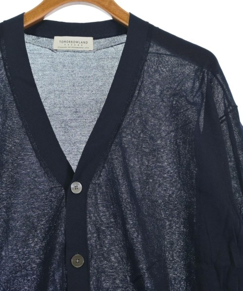 TOMORROWLAND tricot（トゥモローランドトリコ）カーディガン 紺 サイズ:L メンズ/2200526887538