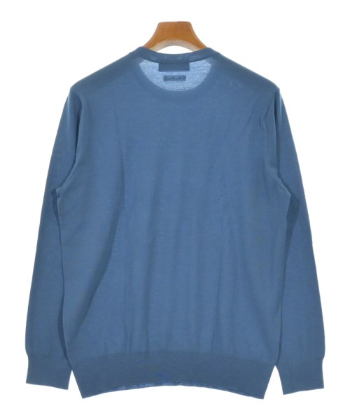 TOMORROWLAND tricot（トゥモローランドトリコ）ニット・セーター 青 サイズ:M メンズ/2200626531041