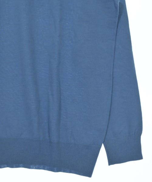 TOMORROWLAND tricot（トゥモローランドトリコ）ニット・セーター 青 サイズ:M メンズ/2200626531041