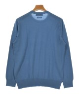 TOMORROWLAND tricot（トゥモローランドトリコ）ニット・セーター 青 サイズ:M メンズ/2200626531041
