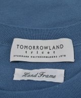 TOMORROWLAND tricot（トゥモローランドトリコ）ニット・セーター 青 サイズ:M メンズ/2200626531041