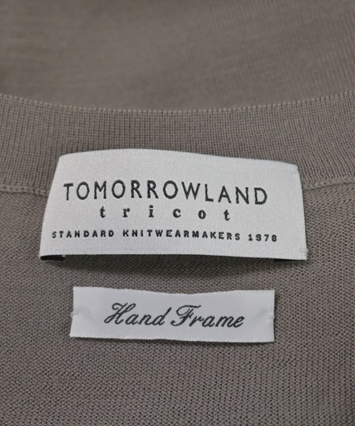 TOMORROWLAND tricot（トゥモローランドトリコ）ニット・セーター グレー サイズ:M メンズ/2200626531058