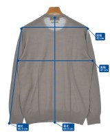 TOMORROWLAND tricot（トゥモローランドトリコ）ニット・セーター グレー サイズ:M メンズ/2200626531058