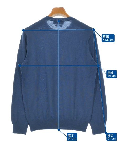 TOMORROWLAND tricot（トゥモローランドトリコ）ニット・セーター 紺 サイズ:M メンズ/2200626531065