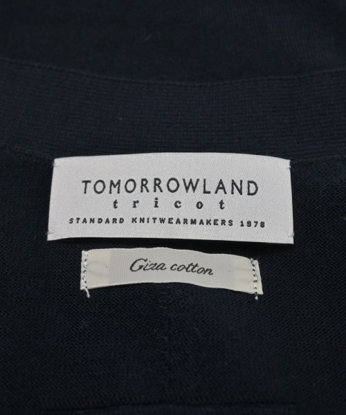 TOMORROWLAND tricot（トゥモローランドトリコ）カーディガン 紺 サイズ:S メンズ/2200626531089