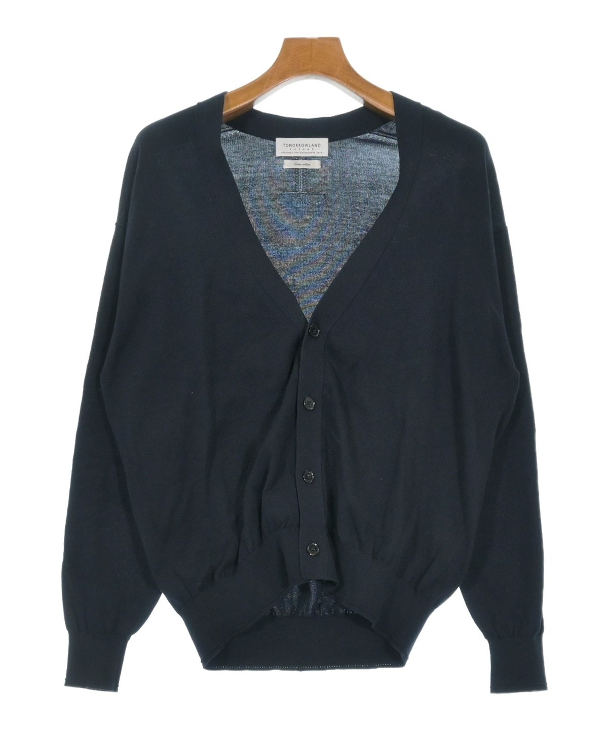 トゥモローランドトリコ　ニット　カーディガン TOMORROWLAND tricot（トゥモローランドトリコ）カーディガン 紺