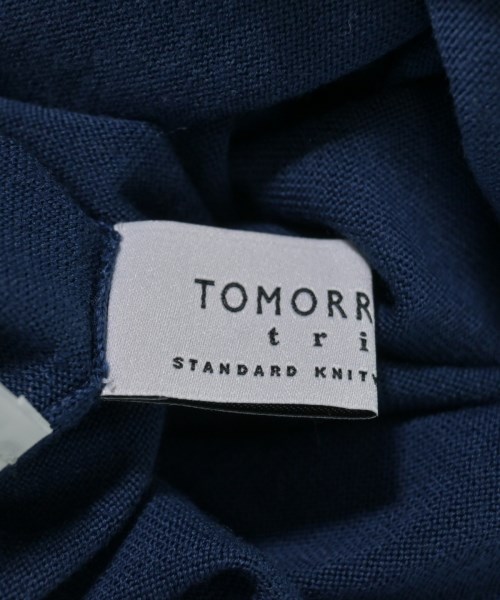 TOMORROWLAND tricot（トゥモローランドトリコ）ニット・セーター 紺 サイズ:M メンズ/2200626531096