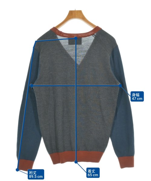 TOMORROWLAND tricot（トゥモローランドトリコ）カーディガン グレー サイズ:M メンズ/2200628172082