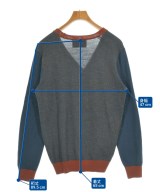 TOMORROWLAND tricot（トゥモローランドトリコ）カーディガン グレー サイズ:M メンズ/2200628172082