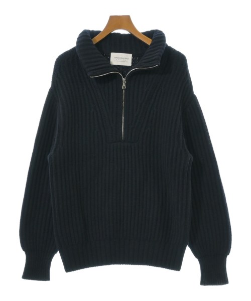 TOMORROWLAND tricot(トゥモローランドトリコ)ニット・セーター 紺 サイズ:M/2200642077035