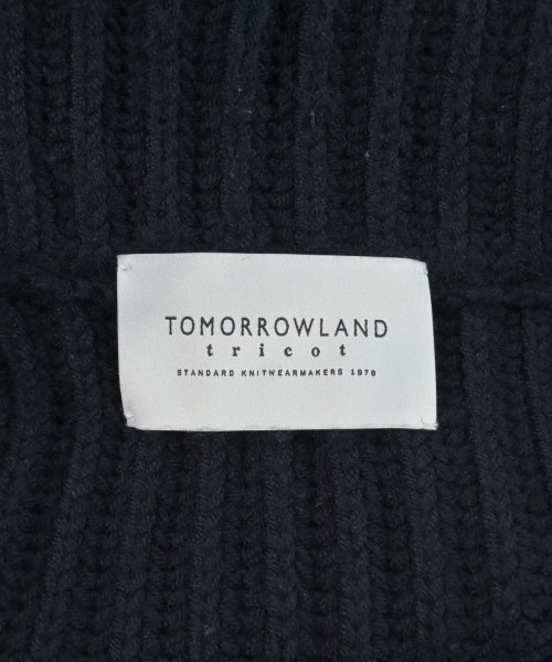 TOMORROWLAND tricot（トゥモローランドトリコ）ニット・セーター 紺 サイズ:M メンズ/2200642077035