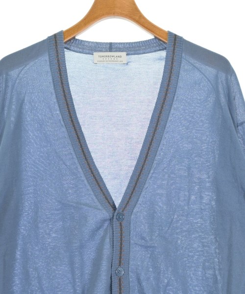 TOMORROWLAND tricot（トゥモローランドトリコ）カーディガン 青 サイズ:M メンズ/2200642493156