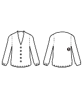 TOMORROWLAND tricot（トゥモローランドトリコ）カーディガン 青 サイズ:M メンズ/2200642493156