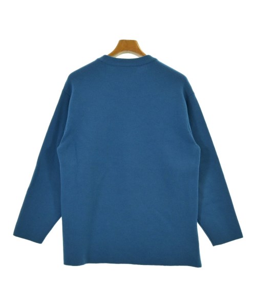TOMORROWLAND tricot（トゥモローランドトリコ）ニット・セーター 青 サイズ:S メンズ/2200639631394