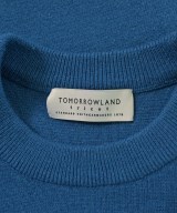 TOMORROWLAND tricot（トゥモローランドトリコ）ニット・セーター 青 サイズ:S メンズ/2200639631394