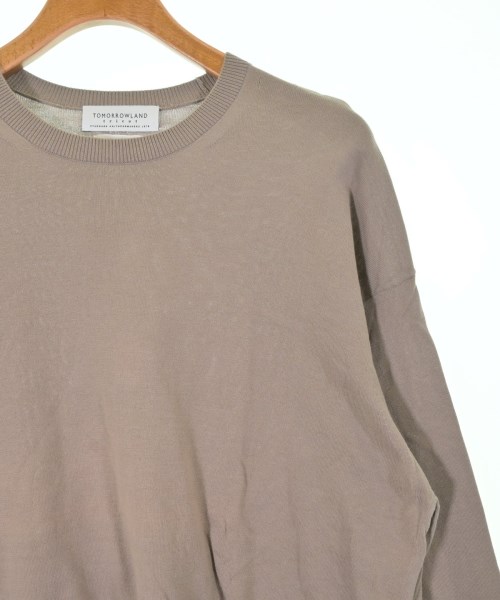 TOMORROWLAND tricot（トゥモローランドトリコ）ニット・セーター 茶 サイズ:M メンズ/2200630539095