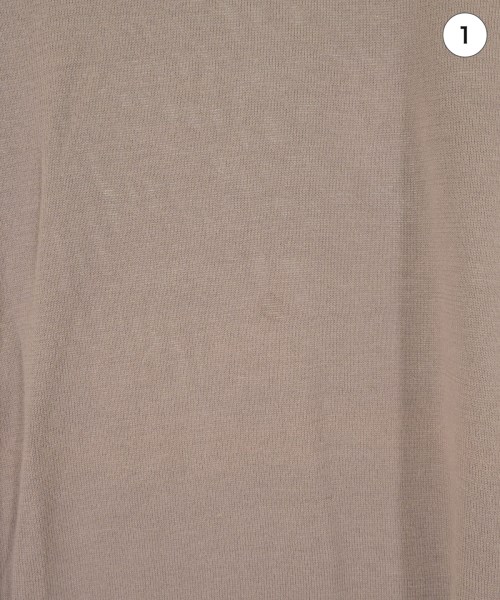 TOMORROWLAND tricot（トゥモローランドトリコ）ニット・セーター 茶 サイズ:M メンズ/2200630539095