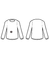 TOMORROWLAND tricot（トゥモローランドトリコ）ニット・セーター 茶 サイズ:M メンズ/2200630539095