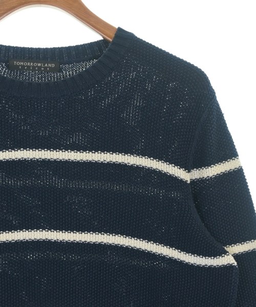 TOMORROWLAND tricot（トゥモローランドトリコ）ニット・セーター 紺 サイズ:L メンズ/2200644050036