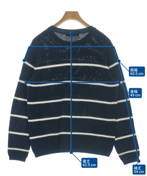 TOMORROWLAND tricot（トゥモローランドトリコ）ニット・セーター 紺 サイズ:L メンズ/2200644050036