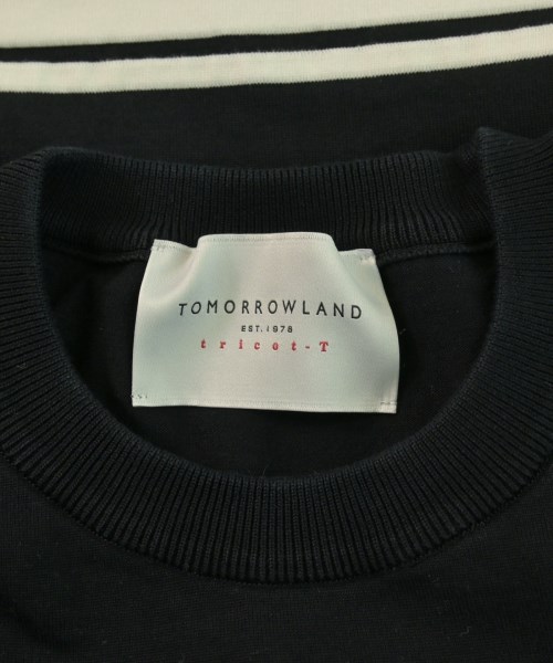 TOMORROWLAND tricot（トゥモローランドトリコ）Tシャツ・カットソー 黒 サイズ:M メンズ/2200614665031