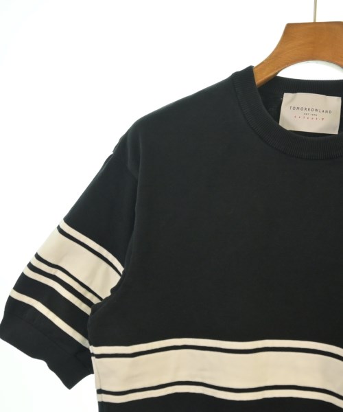 TOMORROWLAND tricot（トゥモローランドトリコ）Tシャツ・カットソー 黒 サイズ:M メンズ/2200614665031