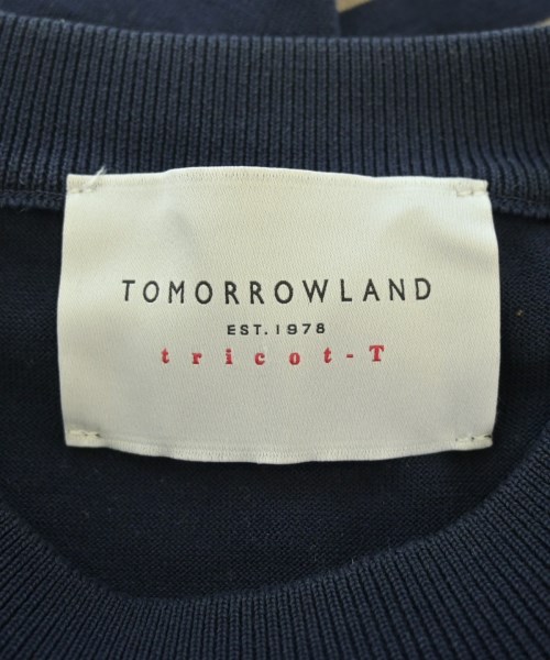 TOMORROWLAND tricot（トゥモローランドトリコ）ニット・セーター 紺 サイズ:M メンズ/2200622005072